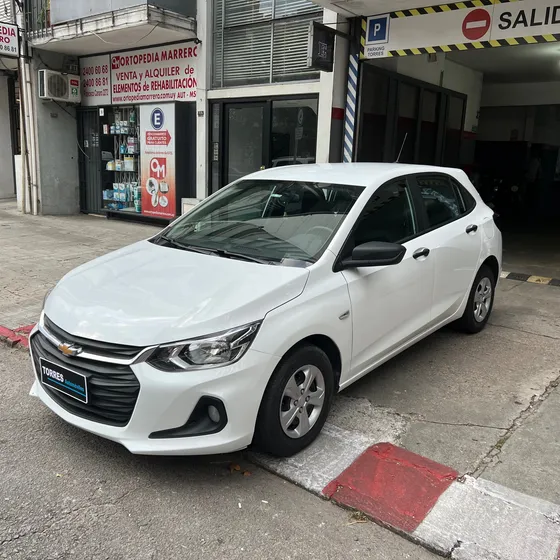 Chevrolet Onix 1.0 Ls 78cv Mt