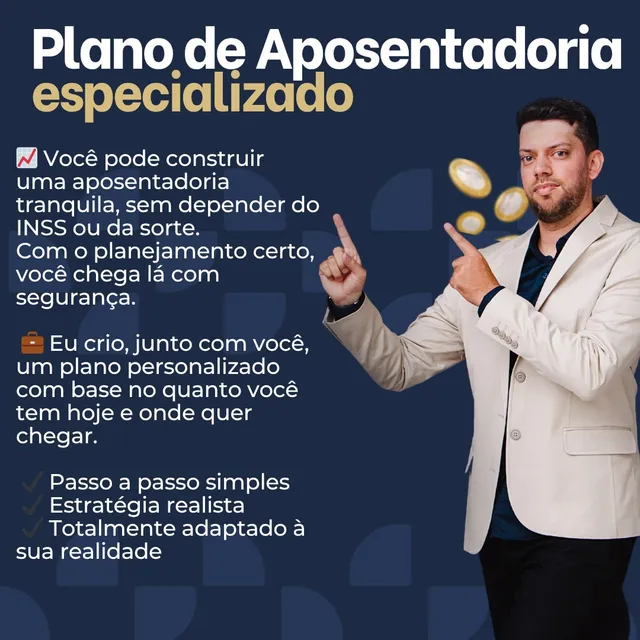 Planejamento Financeiro Para Aposentadoria