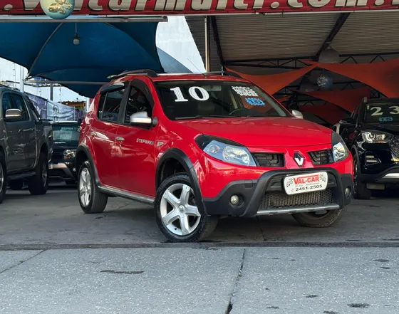 Renault Sandero 1.6 Stepway 16v Flex 4p Manual