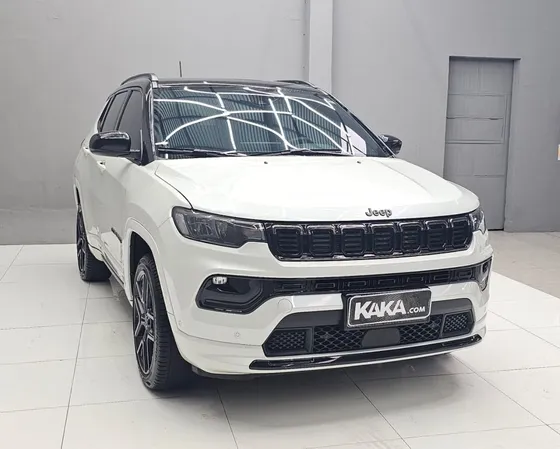 Jeep Compass 2.0 Hurricane 4 Turbo Gasolina Blackhawk At9
