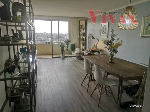 Departamento En Venta De 3 Dorm Entre Vitacura Y Huechuraba