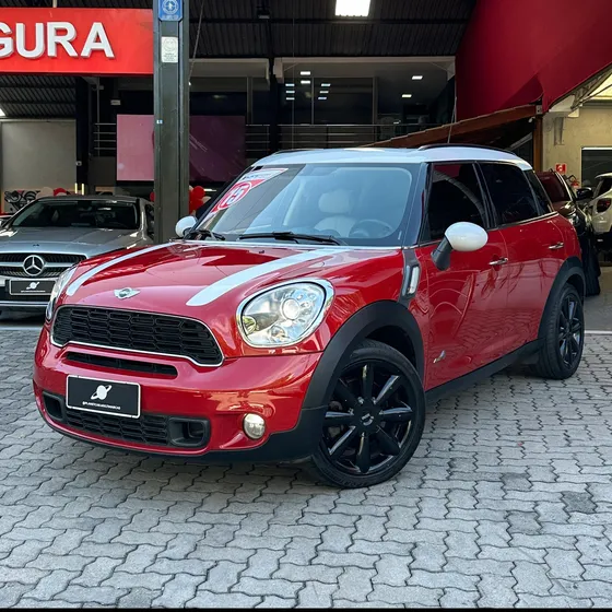 Mini Countryman 1.6 S All4 4x4 16v 184cv Turbo Gasolina 4p Automático