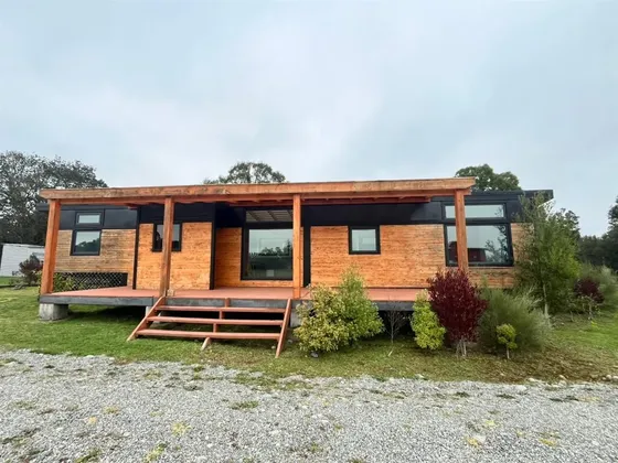 Casa En Arriendo Amoblada De 2 Dorm. A 15 Min Puerto Varas
