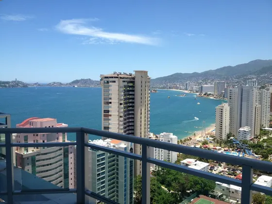 Departamento En Venta En Acapulco, Col. Costa Azul