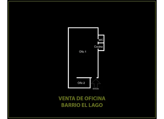 Venta De Oficina En El Lago