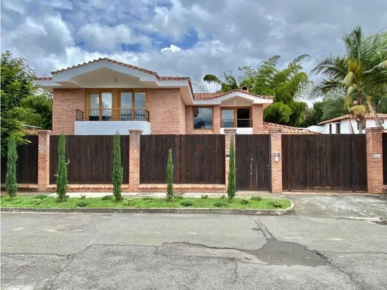 Casa Para Arriendo Amoblado En Rionegro Gualanday