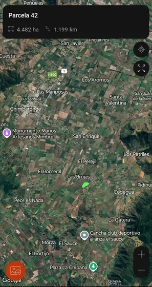 Chimbarongo Parcela 5,5 Ha Proyecto El Membrillo