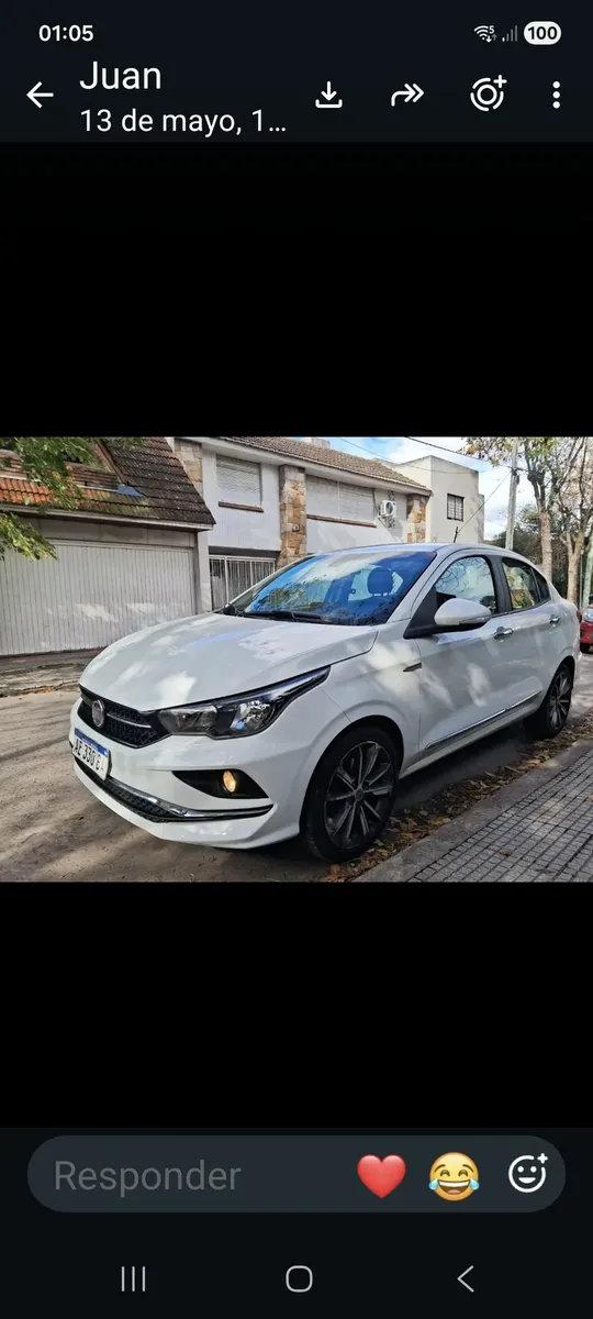 Fiat Cronos 1.8 16V Precision Pack Premium