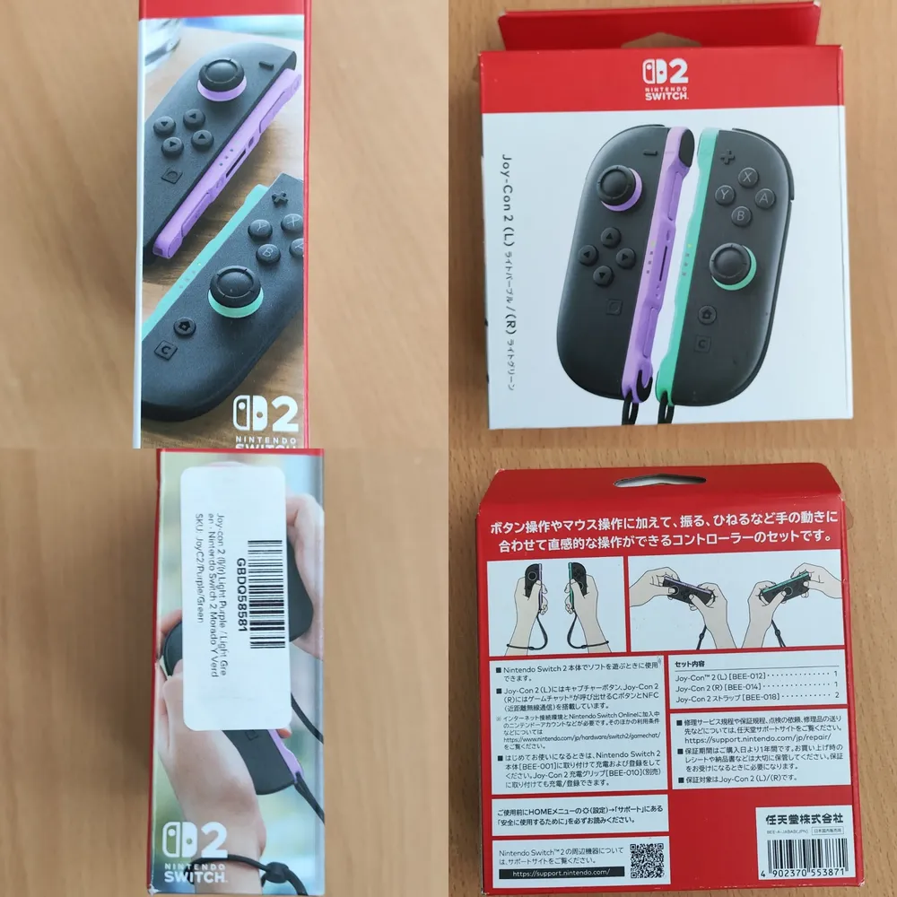 Controlador Joy-Con Nintendo Switch 2 Preto Bluetooth Sem Fio C