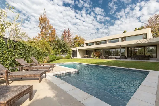 Casa Mediterránea En Condominio Golf Lomas De La Dehesa