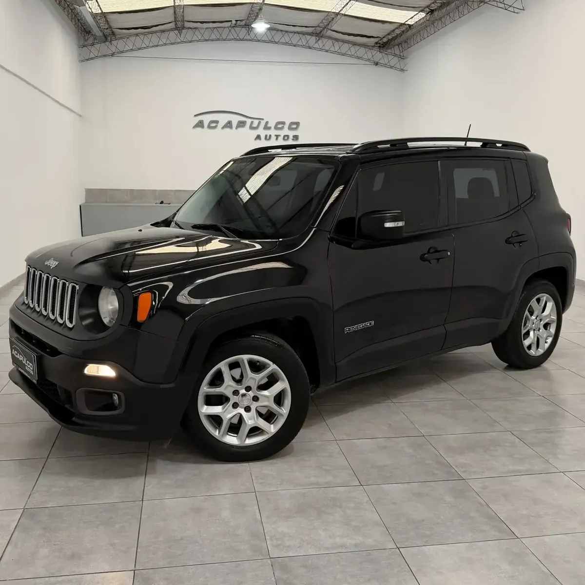 Jeep Renegade 1.8 Sport At Plus