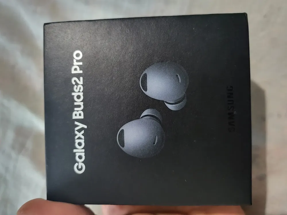 Fone de Ouvido Galaxy Buds 2 Pro Grafite Samsung | Parcelamento