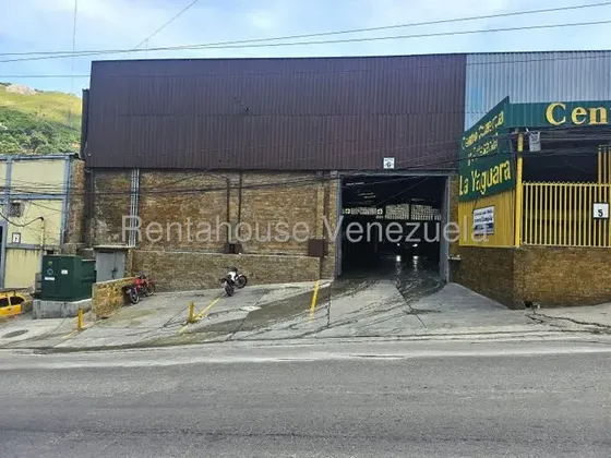 Galpon - Deposito Industrial En Alquiler La Yaguara Mls 26-7580