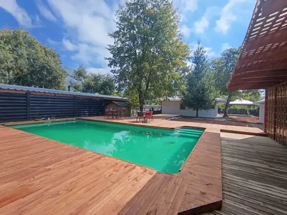 Casa Con Piscina Alto Las Trancas - Pangue Propiedades