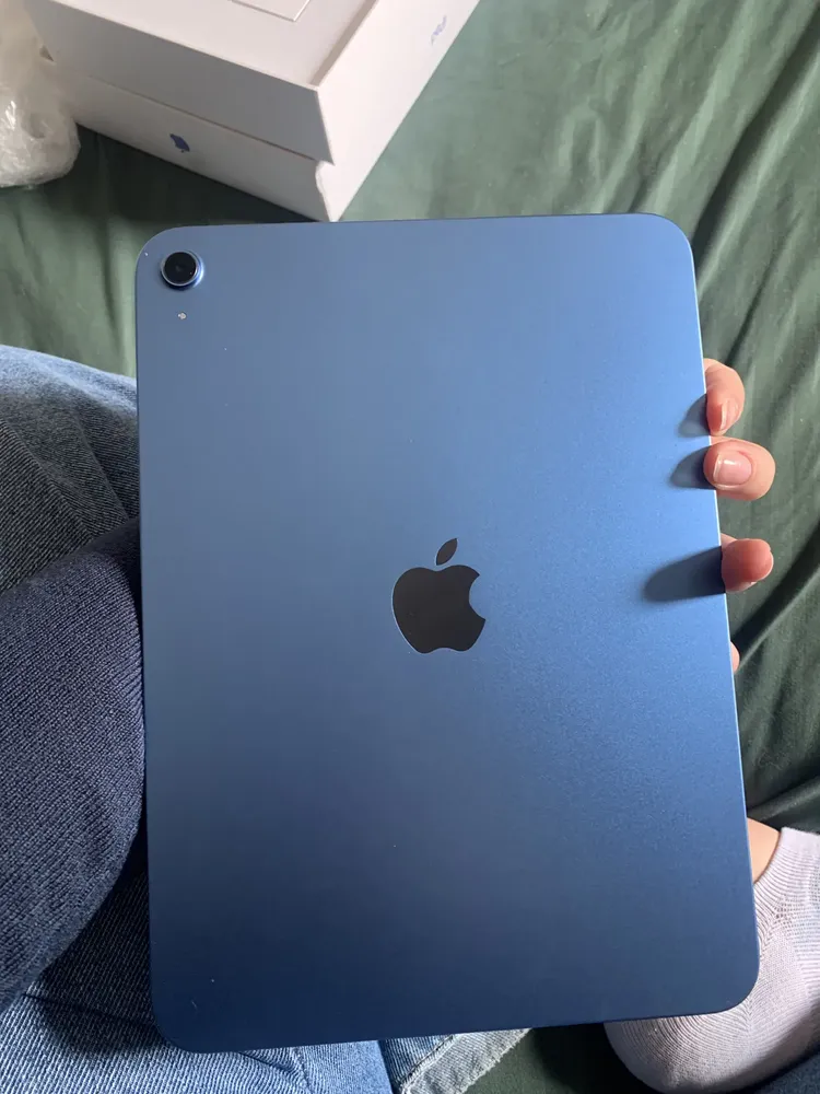Apple iPad Wi-fi 256 gb Azul A16 11 pulgadas | Cuotas sin interés