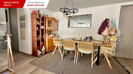 Departamento 2d/2b En Condominio Terralta