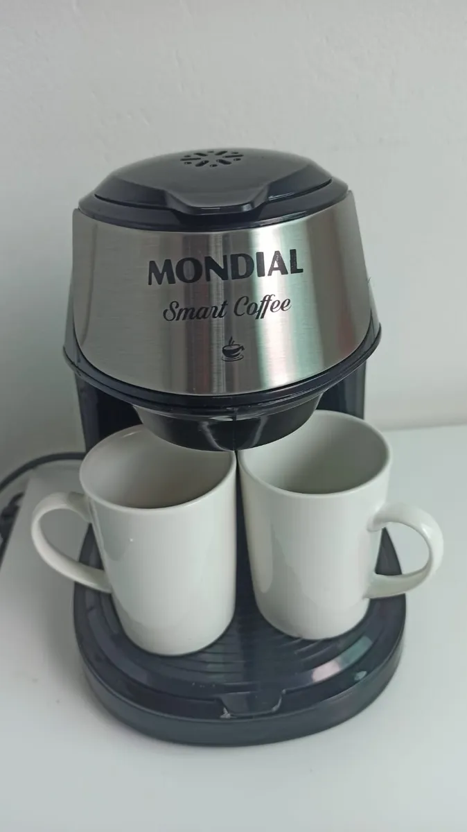 Cafeteira Elétrica Smart Coffe Mondial 500W - C-42-2X-BI