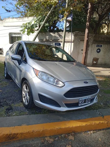 Ford Fiesta 1.6l 4 Ptas Se Plus
