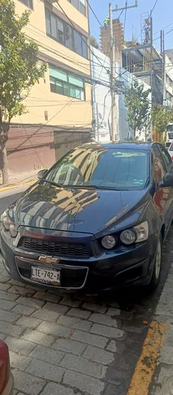 Chevrolet Sonic 1.6 Lt At 4 P