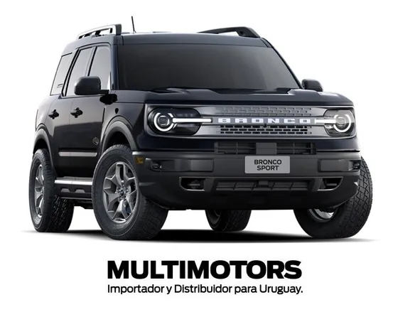 Ford Bronco Sport Wildtrak 2.0