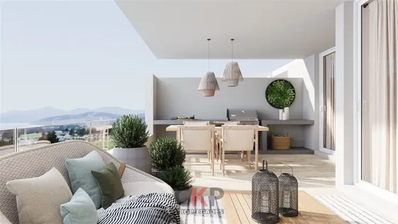 Departamento Nuevo En Marbella En Exclusivo Condominio