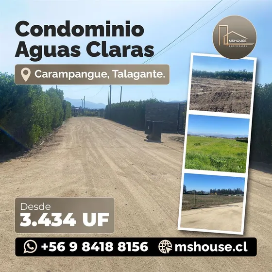 Parcela En Venta En Talagante