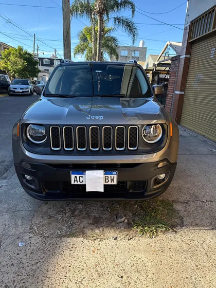 Jeep Renegade 1.8 Longitude At6