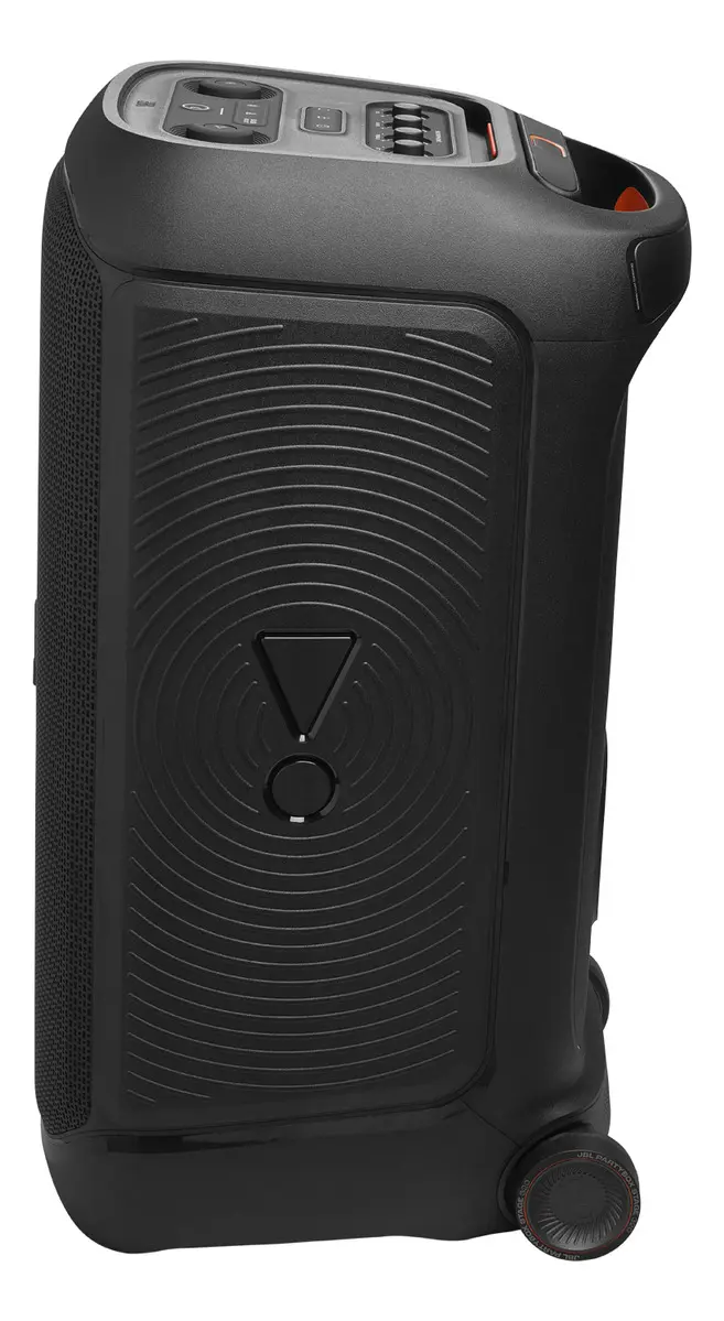 Caixa De Som Bluetooth Partybox Stage 320 Jbl Blpbstage320br Preta Preto 127/220v