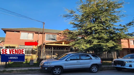 Se Vende Casa En Labranza, Comuna De Temuco 