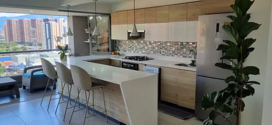 Vendo Espectacular Apartamento En Loma De San Julian