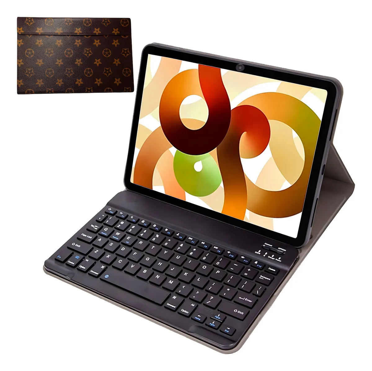 Tablet Pc 6gb Ram 256gb 10 Polegadas Android 13 5g Mil10 Cor Cinza-escuro