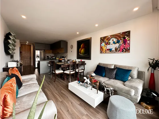 Venta, Apartamento En Santa Barbara Occidental, 2 Habitaciones.