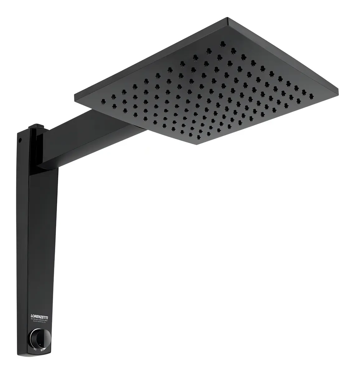 Chuveiro Ducha Eletrônico Acqua Century Lorenzetti Cor Preto Potência 7500 W