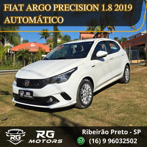 Fiat Argo 1.8 Precision 16v Flex Aut. 5p