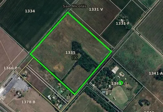Campo En Venta - 19 Hectáreas - San Nicolás De Los Arroyos
