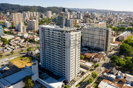 Arriendo Moderno Depto 1d 1b Edificio Nueva Era