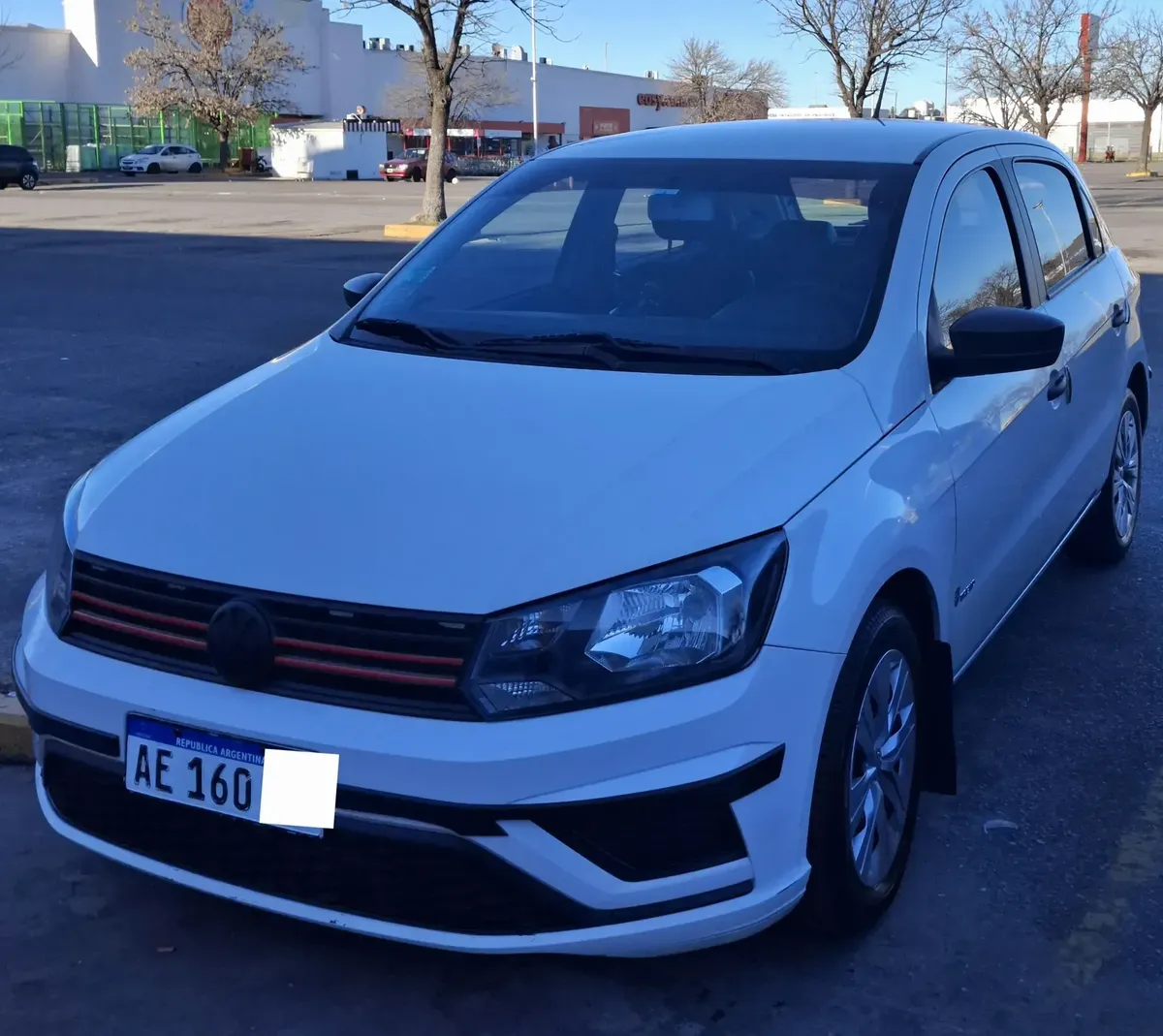 Volkswagen Gol Trend 1.6 Trendline 101cv