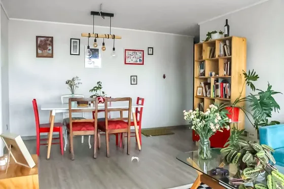 Departamento En Venta De 2 Dorm. Estac.y Bodega En Ñuñoa
