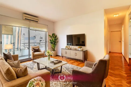 Venta Departamento 3 Ambientes 68m² En Caballito Balcón Frente Cochera Cubierta Baulera Amenities
