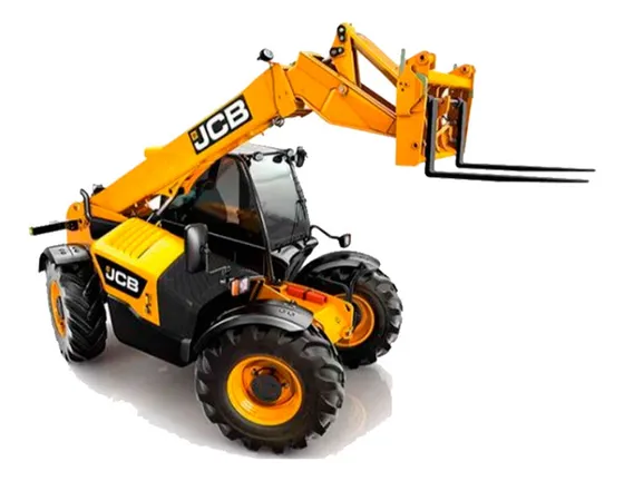 Manipulador Telescopico Jcb De Carga 16.7 Mts 4.000 Kg
