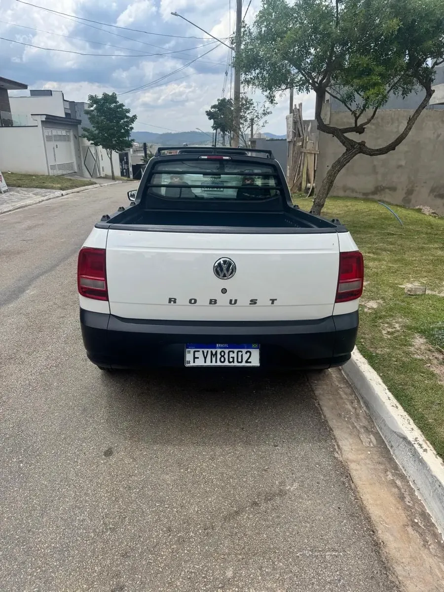 Volkswagen Saveiro 2023 1.6 Robust Cab. Simples 16v Total Flex 2p — foto 10