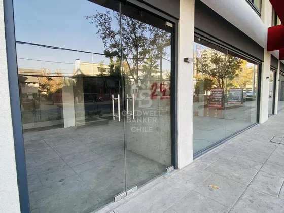Local Comercial En Providencia Con Extracción