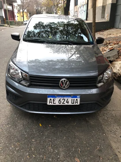 Volkswagen Gol Trend 1.6 Trendline 101cv At
