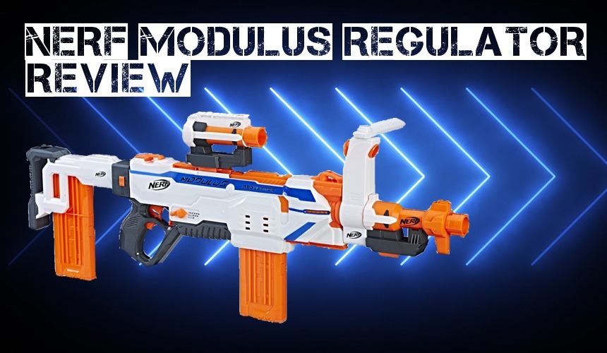 Pistola Nerf Modulus Regulator De Hasbro | Mercado Libre