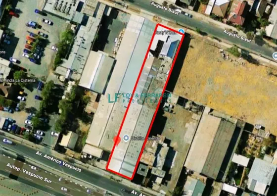 Arriendo Bodega Industrial Metro La Cisterna