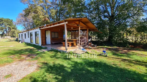 Parcela Con Casa, Tinaja Y Vista Volcán Alihuen Huiscapi