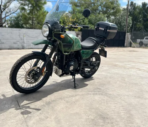 Royal Enfield Himalayan 411 Bs6 C/navegador Cubiertas Nuevas