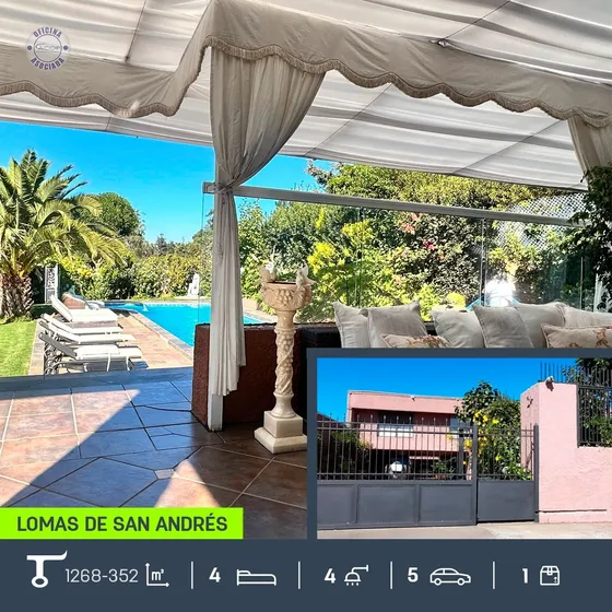 Casa En Venta De 4 Dorm. En Lsa, Concepción