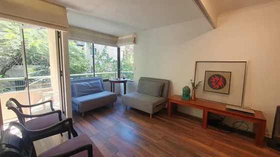Arriendo Luminoso Y Cómodo Depto 1 Dorm, Prov. (176318)