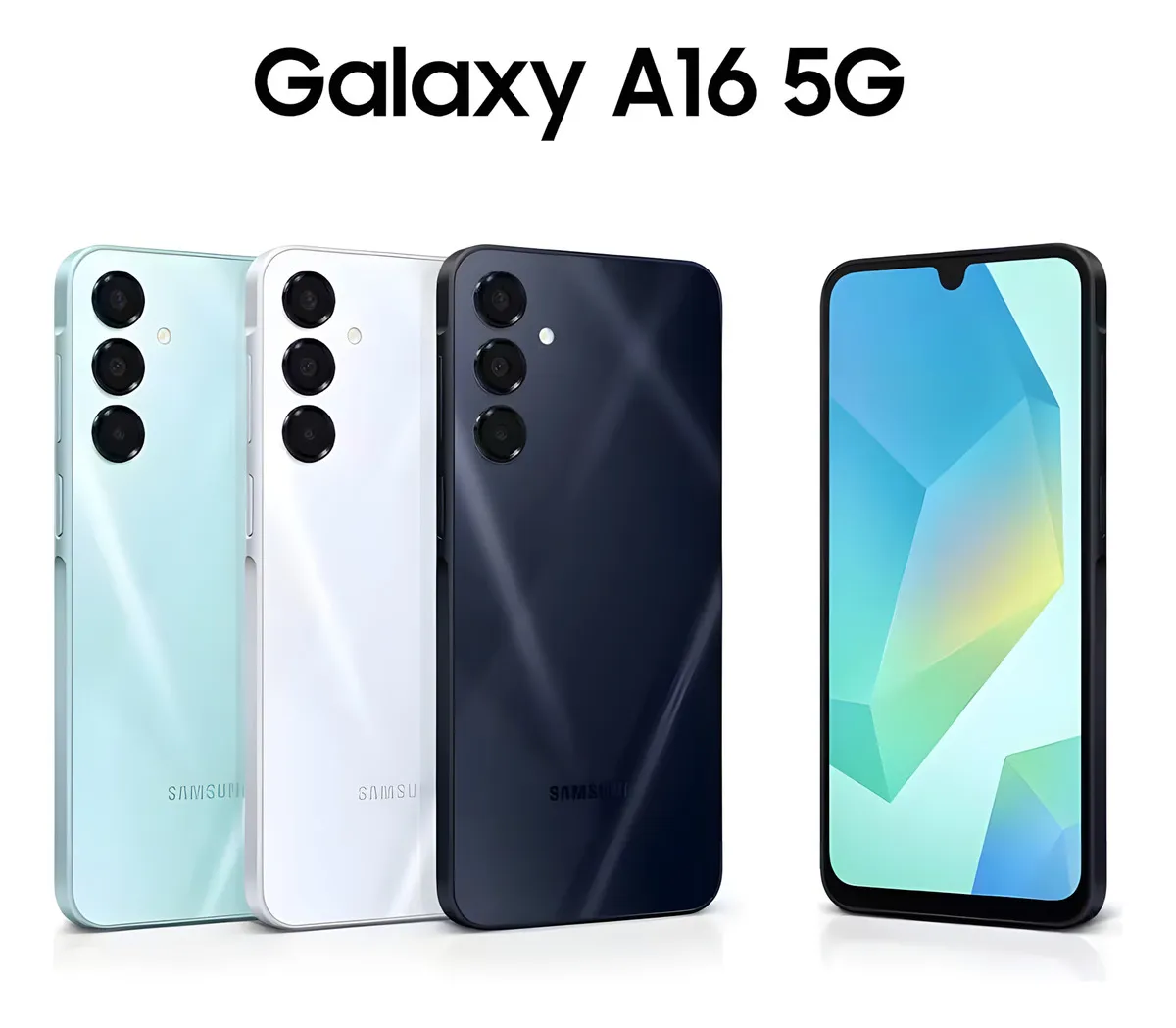 Smartphone Samsung Galaxy A16 5G Ram 4GB Octa Core 128GB